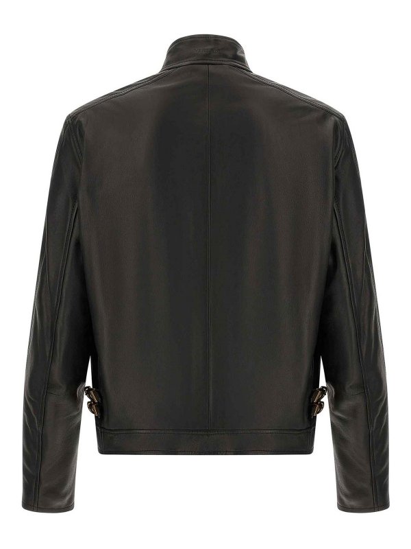 VERSACE: casual jackets online - Biker Jacket