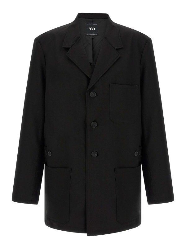 Y-3: casual jackets - Chore Ct Jacket