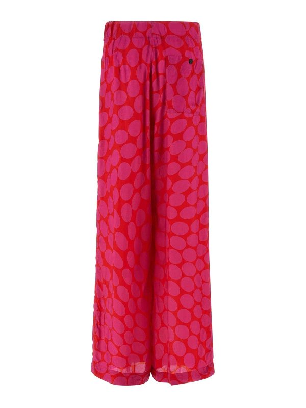 DRIES VAN NOTEN: カジュアルトラウザー online - カジュアルパンツ - マルチカラー