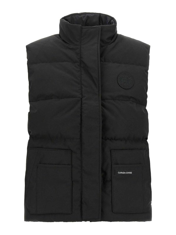 Canada Goose: Chalecos - Chaleco - Negro