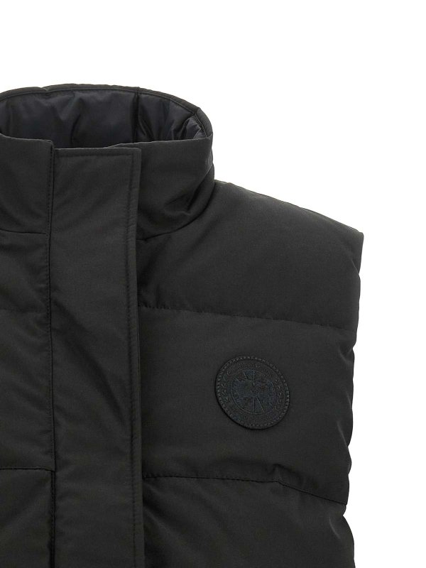 The Best Shops Canada Goose: Chalecos - Chaleco - Negro