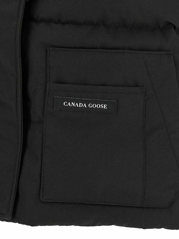 Chaleco - Negro shop online: Canada Goose