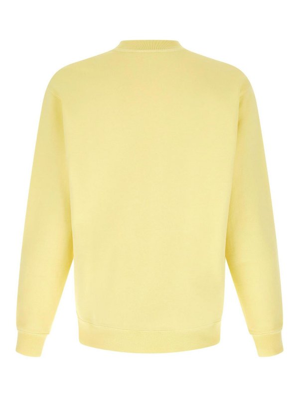 JACQUEMUS: スウェット＆セーター online - スウェットシャツ/セーター - イエロー