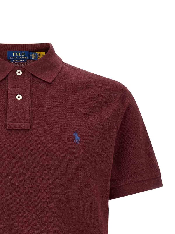 The Best Shops POLO RALPH LAUREN: ポロシャツ - ポロシャツ - ボルドー