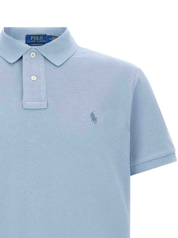 The Best Shops POLO RALPH LAUREN: ポロシャツ - ポロシャツ - ライトブルー