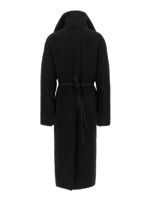 RICK OWENS: trench coats online - Coat