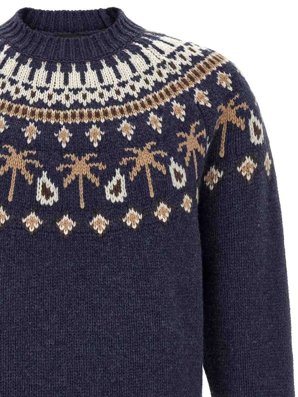 The Best Shops ALANUI: クルーネック - クルーネック - ブルー