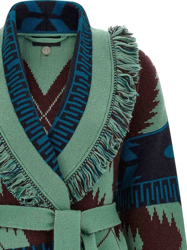 The Best Shops ALANUI: Cardigans - Cardigan - Bunt