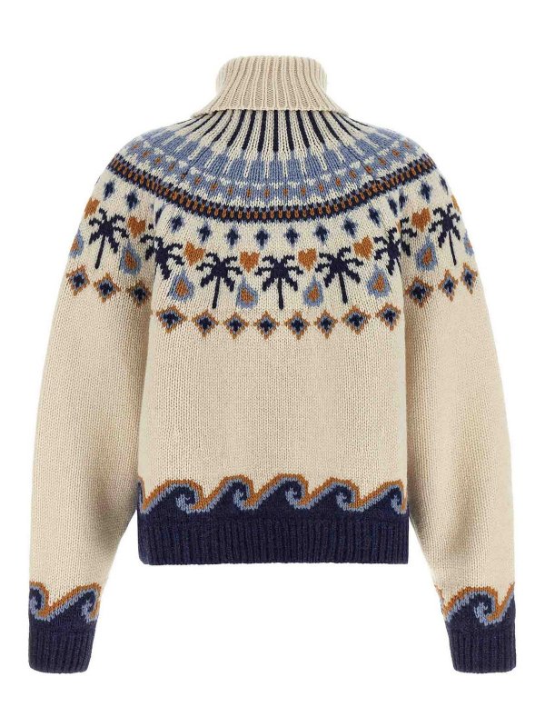 ALANUI: Rollkragenpullover  und Polo-Ausschnitt online - Rollkragenpullover - Bunt