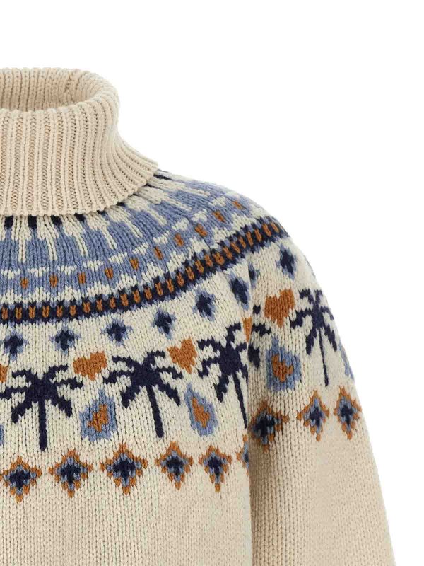 The Best Shops ALANUI: Rollkragenpullover  und Polo-Ausschnitt - Rollkragenpullover - Bunt