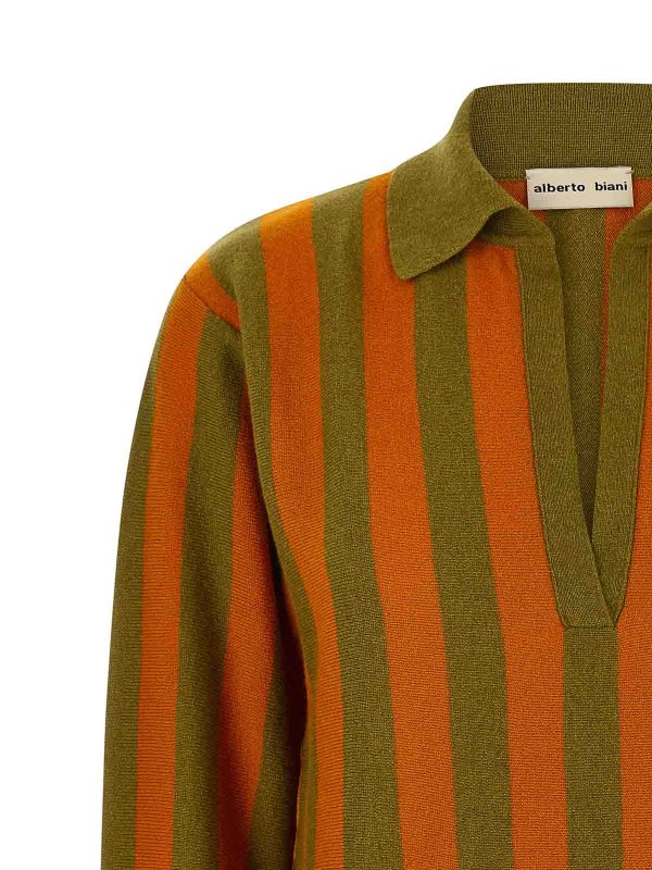 The Best Shops ALBERTO BIANI: ポロシャツ - ポロシャツ - マルチカラー