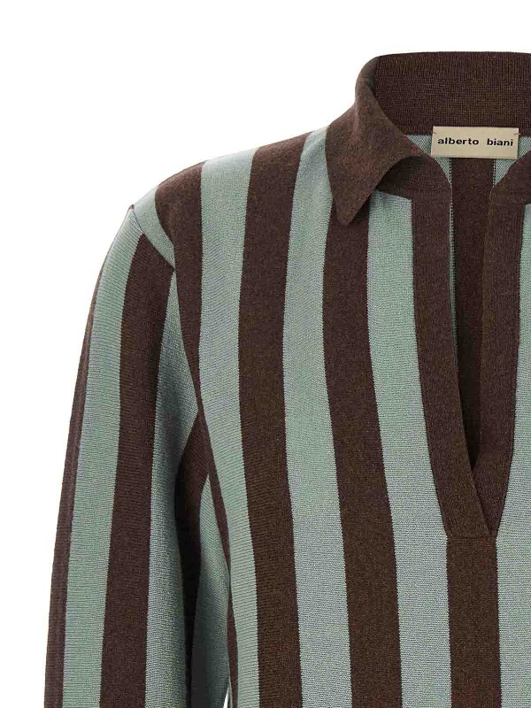 The Best Shops ALBERTO BIANI: ポロシャツ - ポロシャツ - マルチカラー