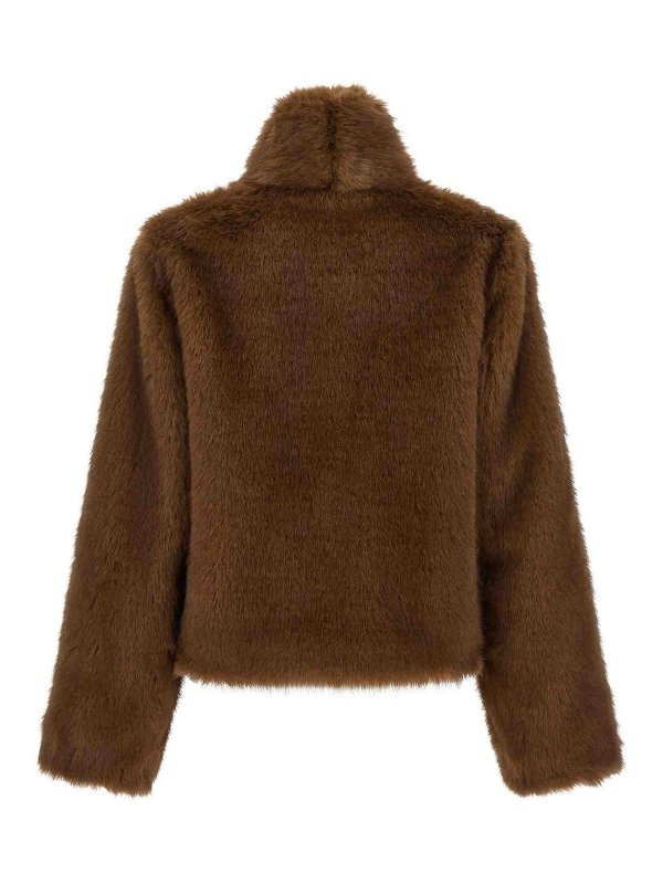 B&B COUTURE: Pelz und Shearling online - Pelz - Braun