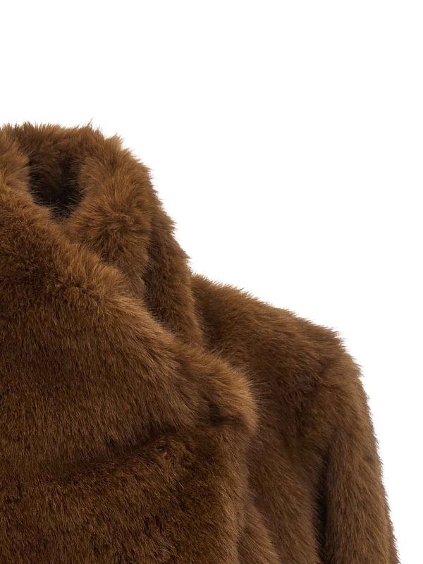 The Best Shops B&B COUTURE: Pelz und Shearling - Pelz - Braun