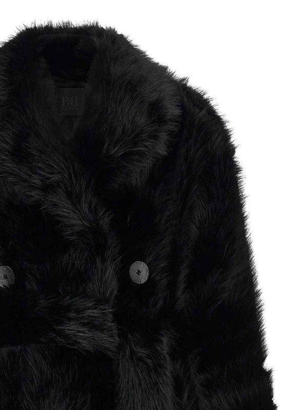 The Best Shops B&B COUTURE: Pelz und Shearling - Pelz - Schwarz