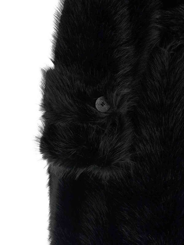 Pelz - Schwarz shop online: B&B COUTURE