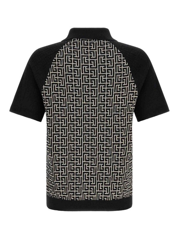 Balmain: ポロシャツ online - ポロシャツ - 白