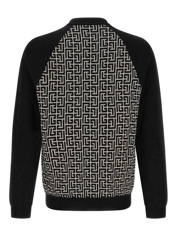 Balmain: Tops & Tank tops online - Pb Monogram Mesh