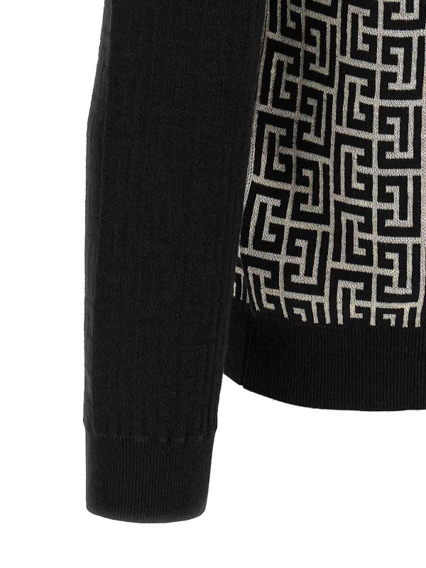 Pb Monogram Mesh shop online: Balmain