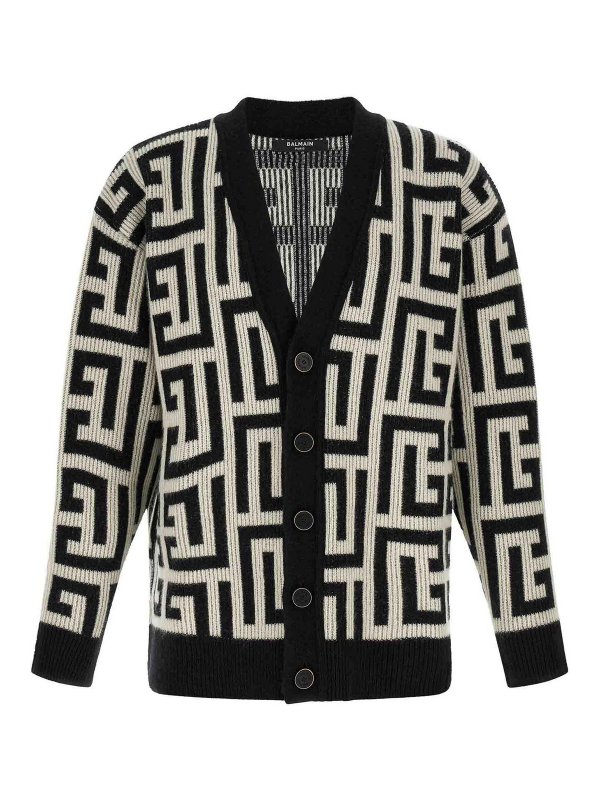 Balmain: カーディガン - カーディガン - 白