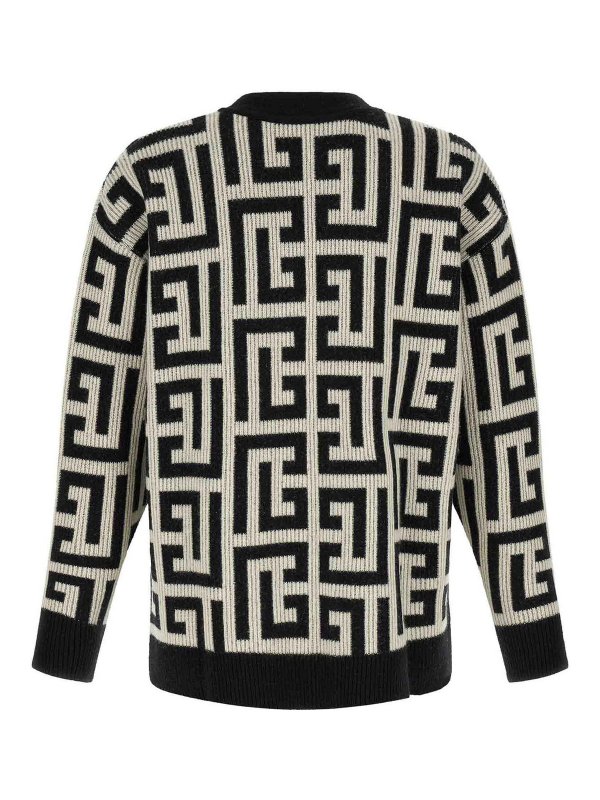 Balmain: カーディガン online - カーディガン - 白