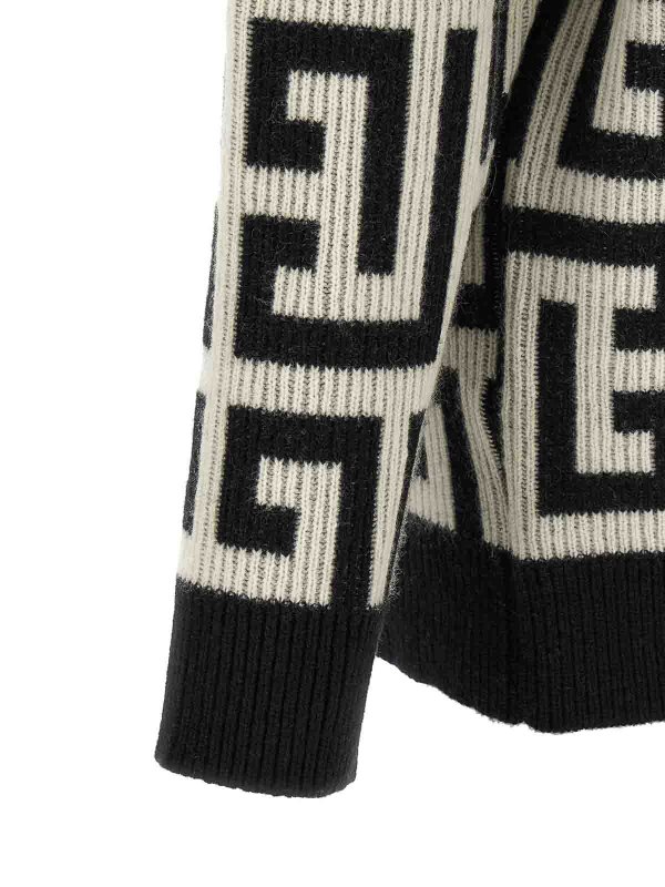 カーディガン - 白 shop online: Balmain