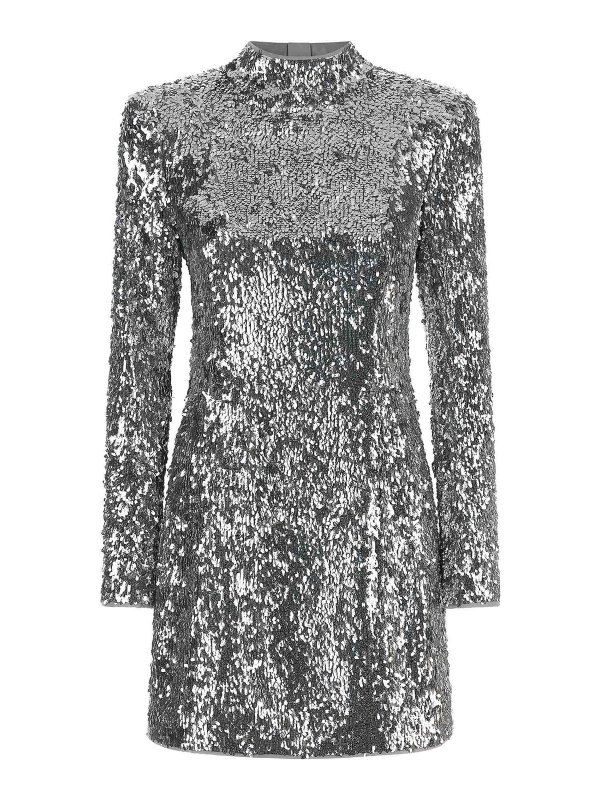 Balmain: evening dresses - Sequin Dress