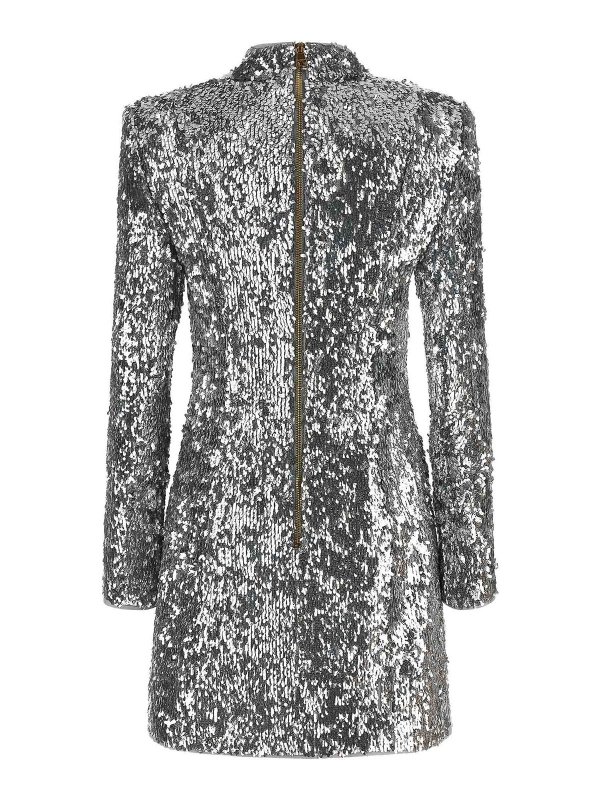 Balmain: evening dresses online - Sequin Dress
