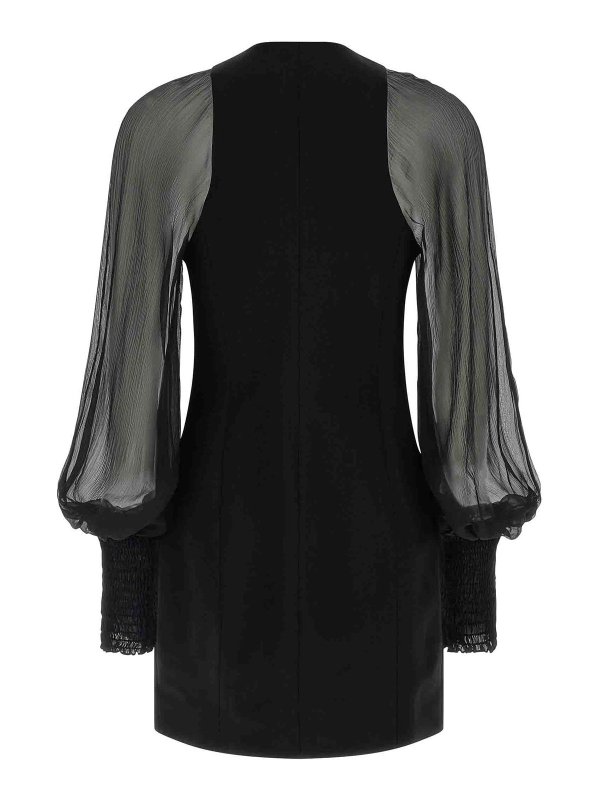 Balmain: Abendkleider online - Abendkleid - Schwarz