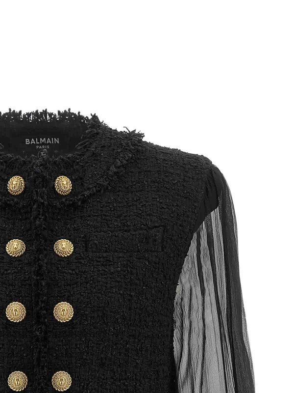 The Best Shops Balmain: Blazer - Blazer - Schwarz