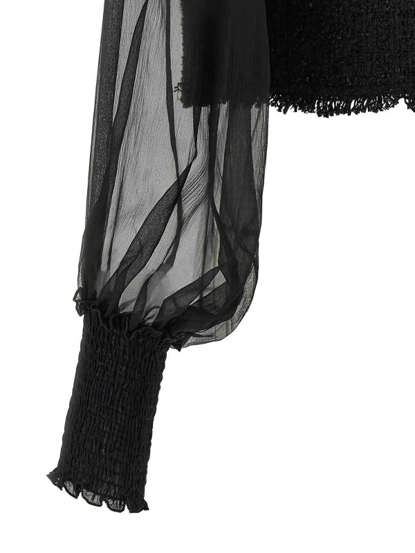 Blazer - Schwarz shop online: Balmain