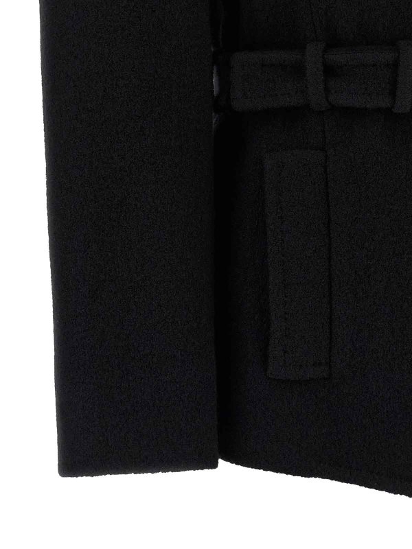 Belted Caban shop online: Balmain