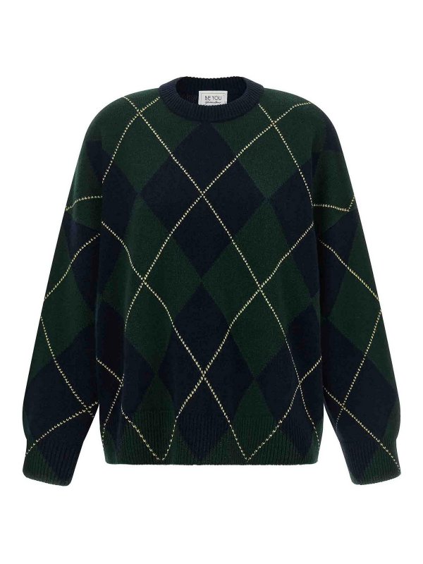 BE YOU: Pull col rond - Pull Col Rond - Multicolore