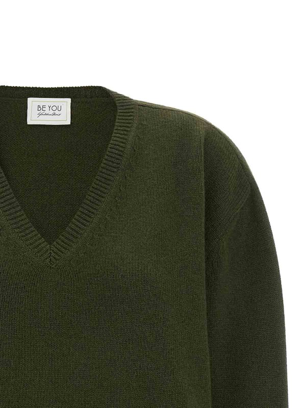 The Best Shops BE YOU: クルーネック - クルーネック - 緑