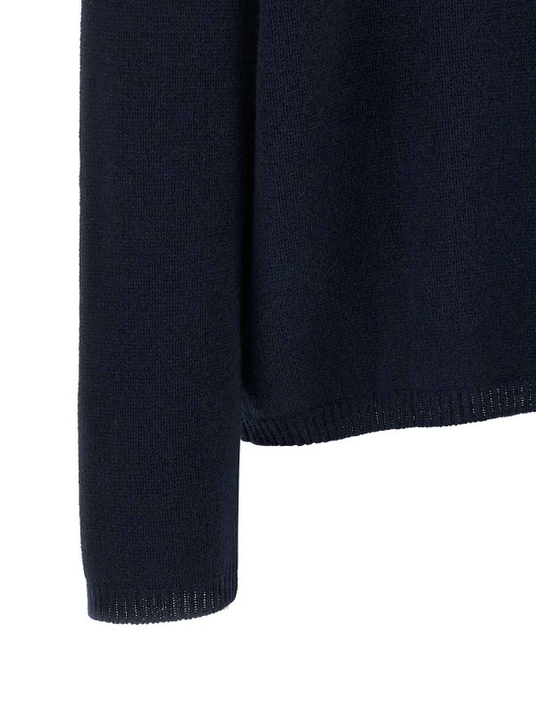 V-Pullover - Blau shop online: BE YOU