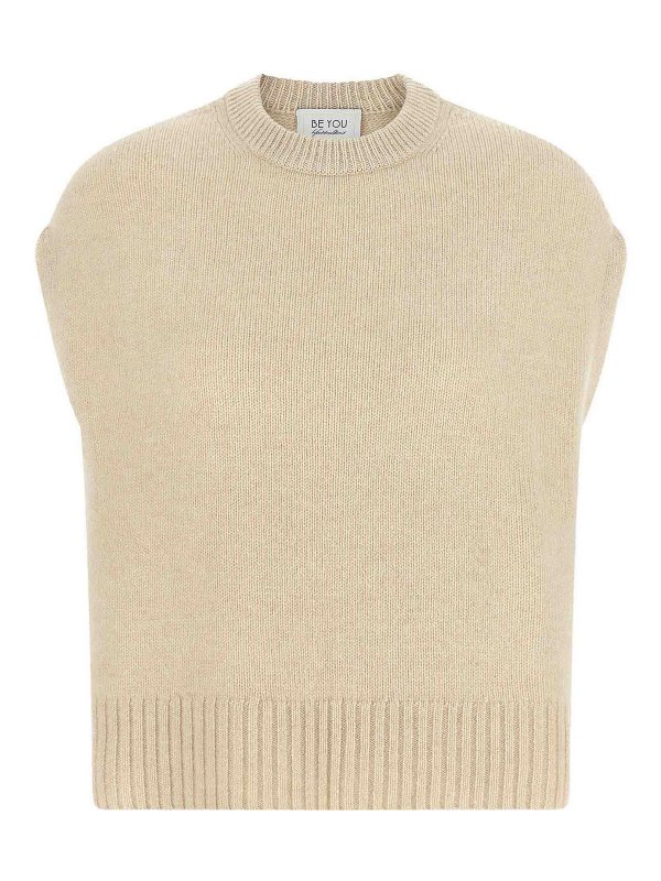 BE YOU: Westen - Weste - Beige