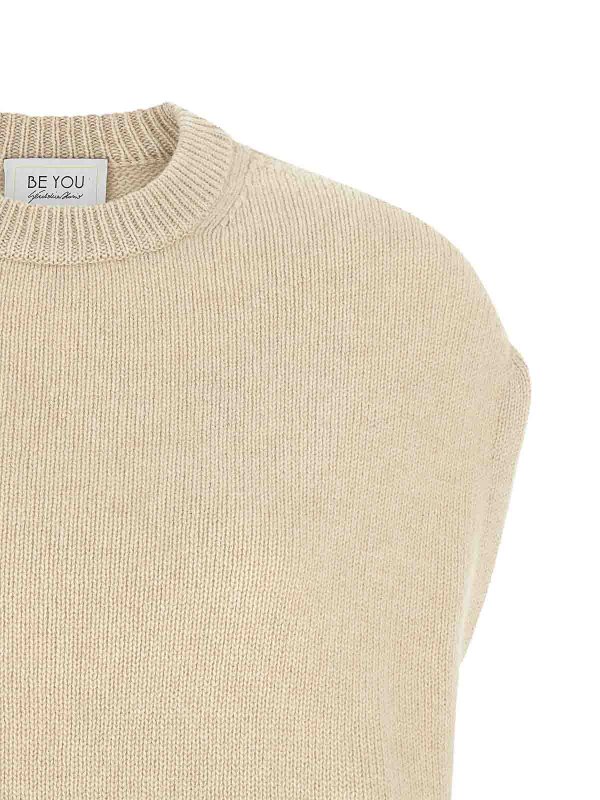 The Best Shops BE YOU: Westen - Weste - Beige