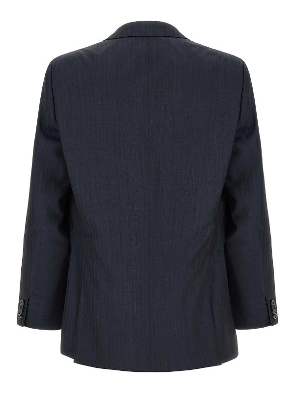 BRIONI: ニーレングスドレス online - 膝丈ドレス - ブルー