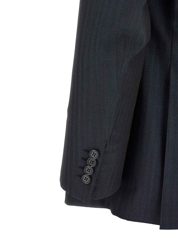The Best Shops BRIONI: ニーレングスドレス - 膝丈ドレス - ブルー