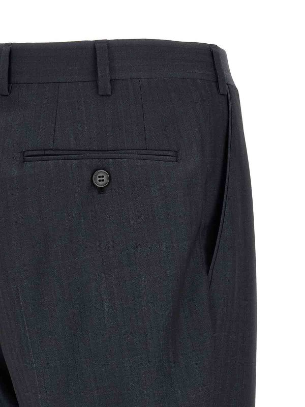 The Best Shops BRIONI: 膝丈ドレス - ブルー