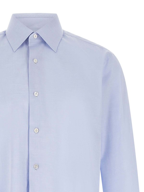 The Best Shops BRIONI: Hemden - Hemd - Hellblau