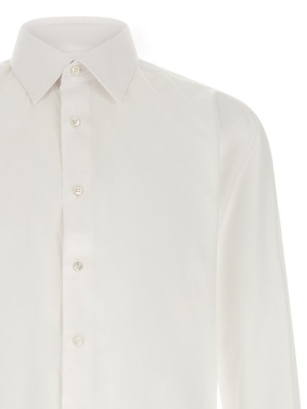 The Best Shops BRIONI: シャツ - シャツ - 白