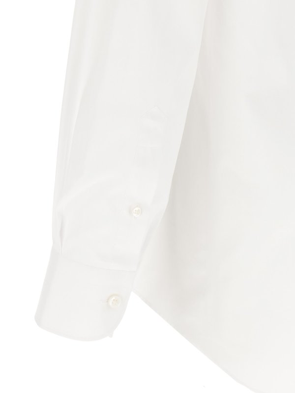 シャツ - 白 shop online: BRIONI