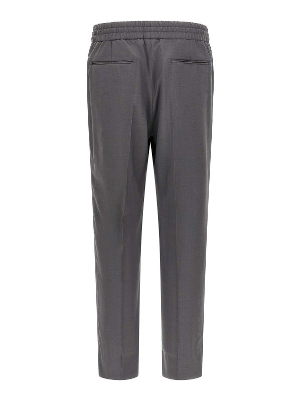 BRIONI: カジュアルトラウザー online - カジュアルパンツ - グレー