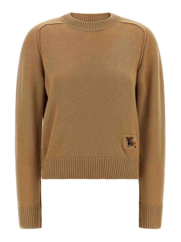 BURBERRY: crew necks - Sweater