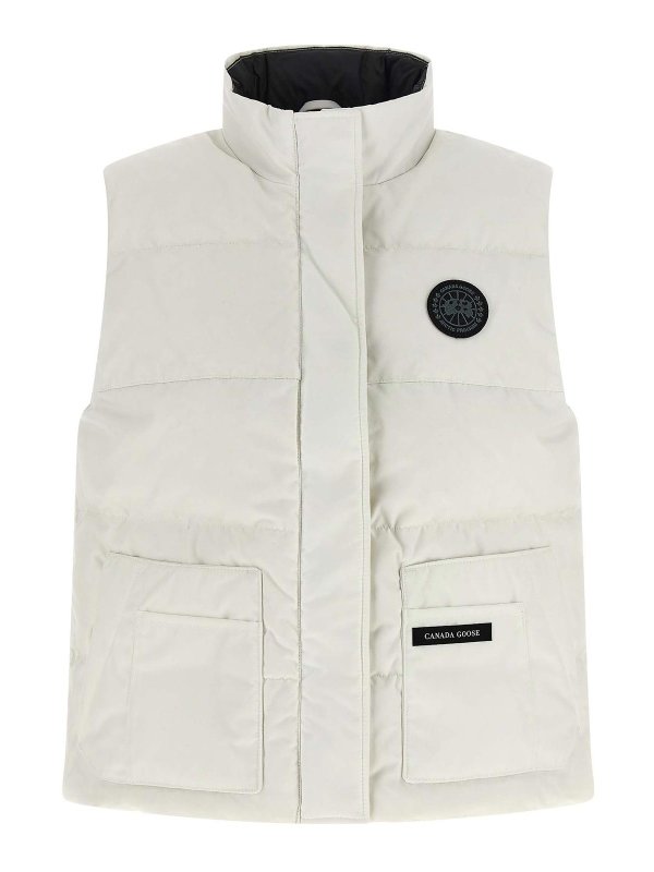 Canada Goose: Chalecos - Chaleco - Blanco