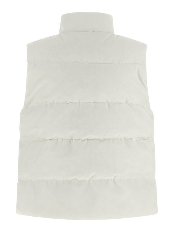 Canada Goose: Chalecos online - Chaleco - Blanco