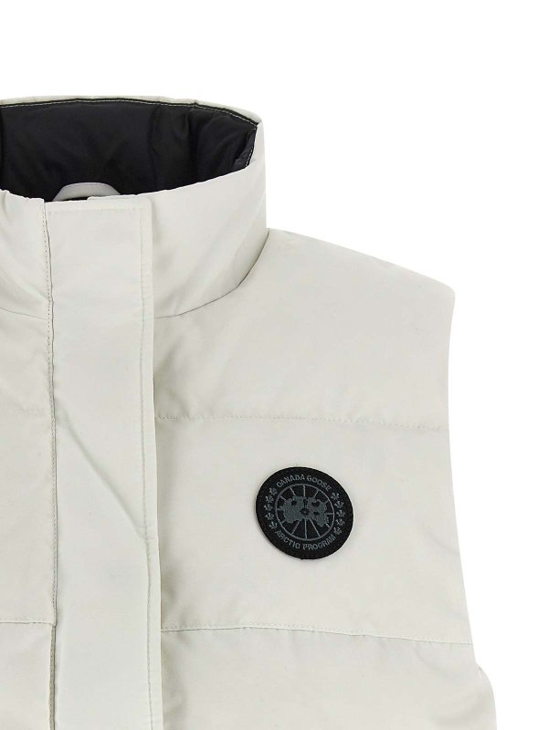 The Best Shops Canada Goose: Chalecos - Chaleco - Blanco