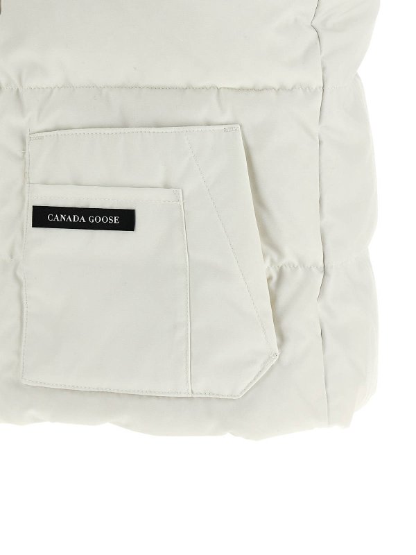 Chaleco - Blanco shop online: Canada Goose
