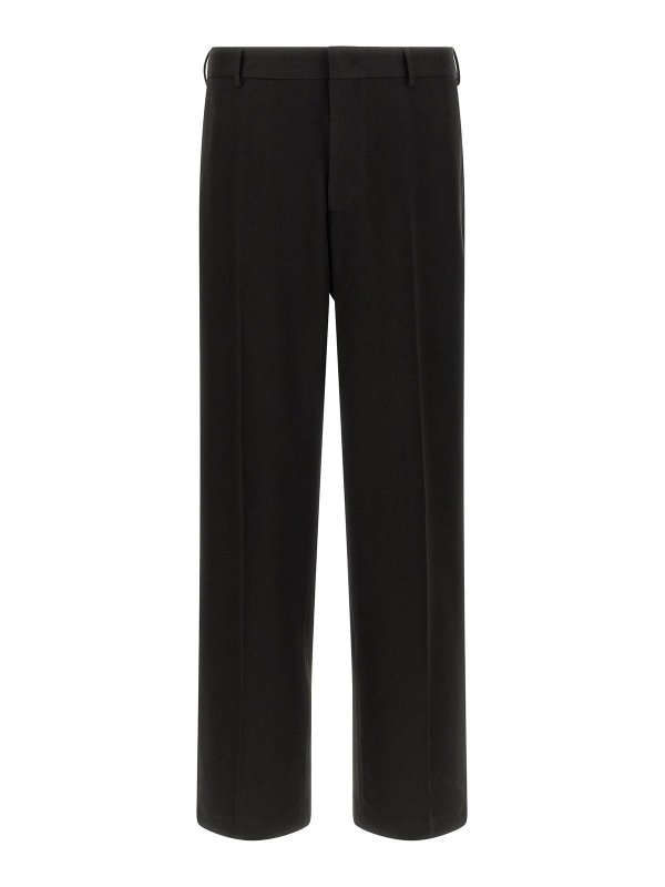CELLAR DOOR: straight leg jeans - Milo Pants